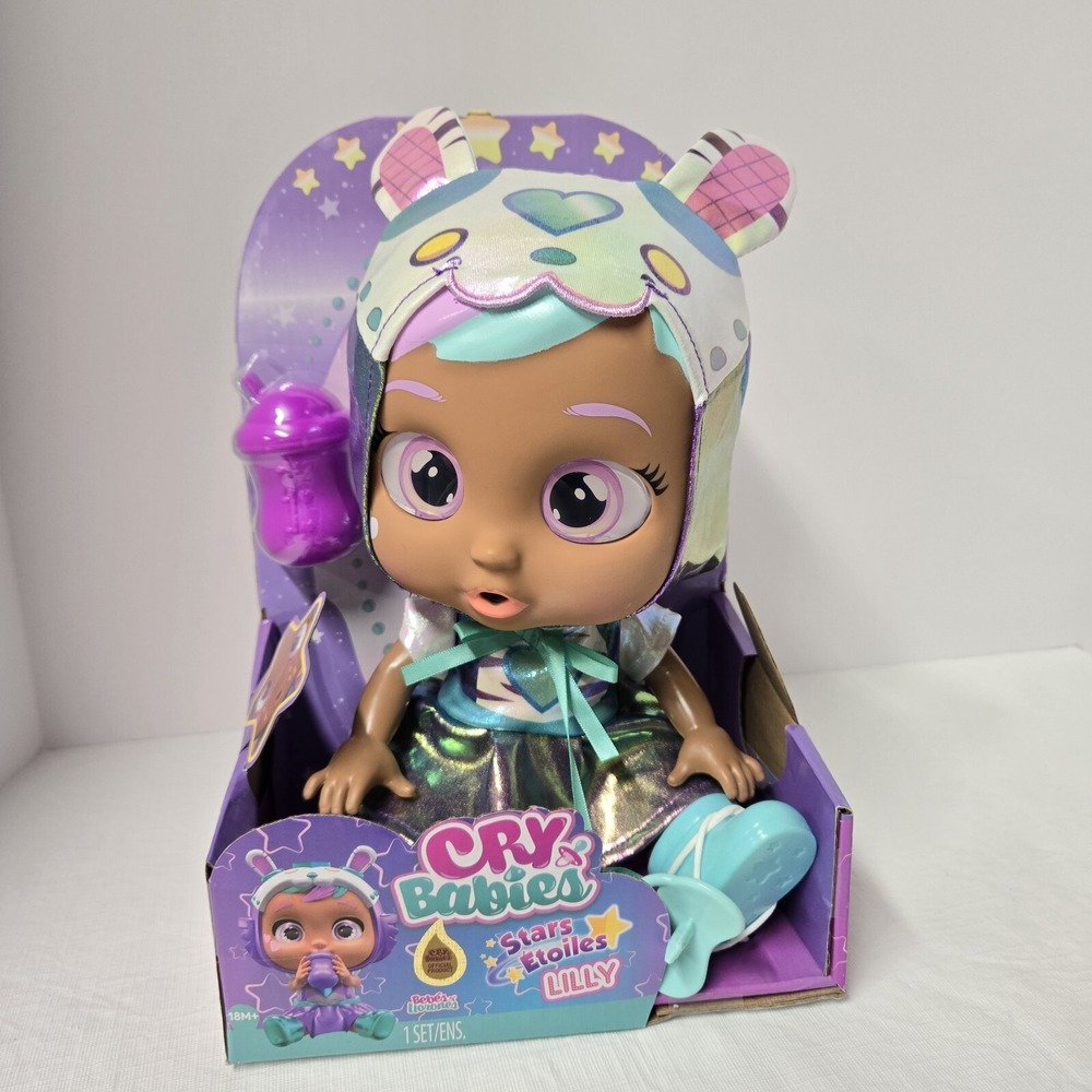 CRY BABIES STARS‎ LILLY INTERACTIVE DOLL* BRAND NEW IN BOX**